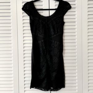 H&M Black Lace Dress